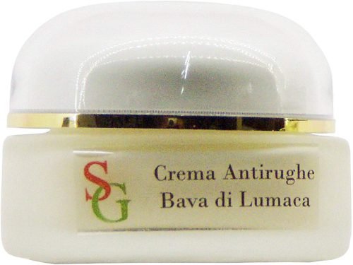 Crema Viso Antirughe, Bava di Lumaca