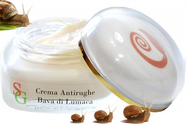 crema antirughe bava di lumaca