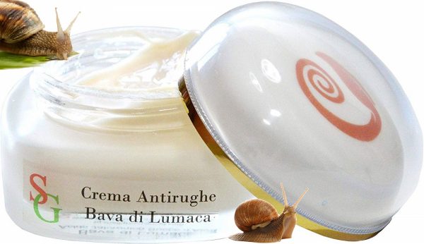 crema antirughe bava di lumaca