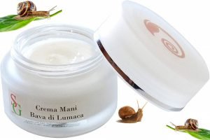 crema mani bava di lumaca snail