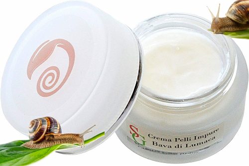 Crema Anti Acne Bava di Lumaca